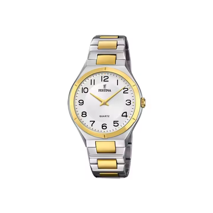 Reloj Festina Hombre Analógico Cuarzo Acero Inoxidable Bicolor - 1