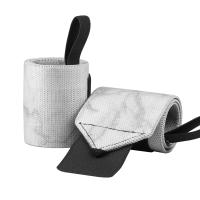 MKAS 1 Par De Soporte Para Muñeca Para Levantamiento De Pesas Y Entrenamiento En Gimnasio Brazaletes De Crossfit Y Powerlifting Para Adultos - details 7