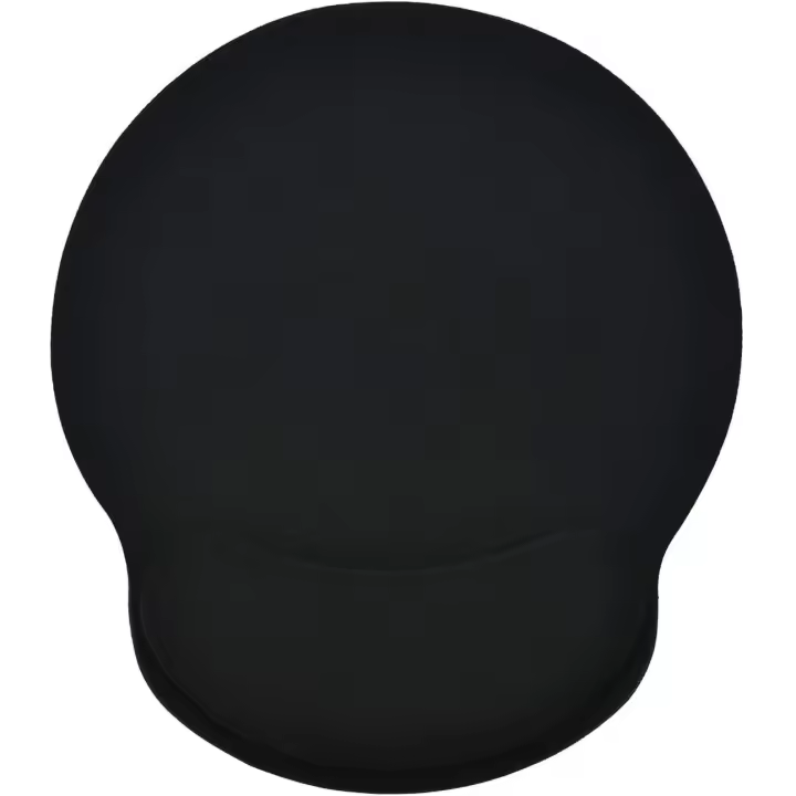 Alfombras de ratón con reposamuñecas de gel, moda y ergonómica. - 1