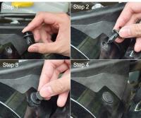 Kit De Clip De Automóvil Con Cierre Rápido Mixed Car Body Push Pin Rivet Bumper Door Trim Panel Retainer Clips De Plástico Para Coche - details 14