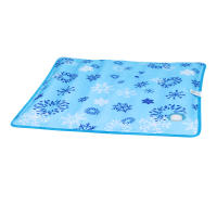 Alfombra De Enfriamiento Para Mascotas Premium Llenable De Agua Almohadilla De Hielo Que Se Enfría Instantáneamente Para Perros Y Gatos Adecuada Para Interior Y Exterior En Verano - details 7