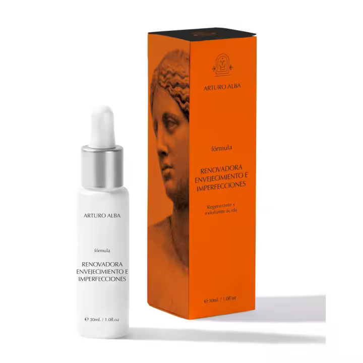DR ARTURO ALBA RENOVADORA, ENVEJECIMIENTO E IMPERFECCIONES SERUM - 1