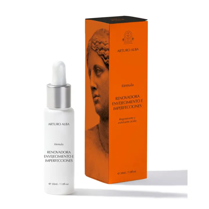 DR ARTURO ALBA RENOVADORA, ENVEJECIMIENTO E IMPERFECCIONES SERUM - 1