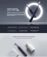 Cepillo De Dientes Eléctrico MIJIA T700 Con Vibración Ultrasonica Blanqueamiento De Dientes Pantalla LED Inteligente APP Para Adultos Incluye Batería Recargable - details 0
