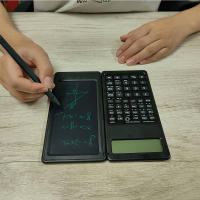 Calculadora Portátil De 6.5 Pulgadas Con Pantalla LCD Tableta De Escritura Plegable Calculadora Científica Digital Con Stylus Pen - details 3