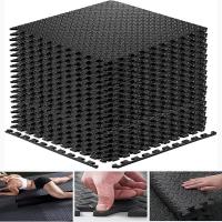 30PCS Alfombra De Gimnasio Deportiva EVA No Esmerilada Antideslizante Gruesa Para Sala De Ejercicio Y Uso Doméstico Tamaño 30x30cm - details 0