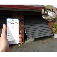Interruptor Inteligente De Puerta De Garage Con WiFi Controla Tu Puerta De Garage Y Portón Sliding Con Alexa Google Home SmartLife Tuya APP Remote Control - details 5
