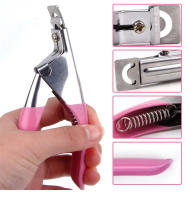 Cortauñas Profesional Tipo U Para Uso Doméstico Cortador De Uñas Recto Herramienta De Manicura Acero Inoxidable Uñas Postizas - details 5