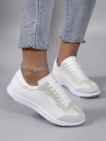 Nuevas Zapatillas Deportivas Para Mujer Primavera 2023, Moda, Transpirables, Livianas, Antideslizantes, Resistentes Al Desgaste, Zapatos Casuales Planos - details 14