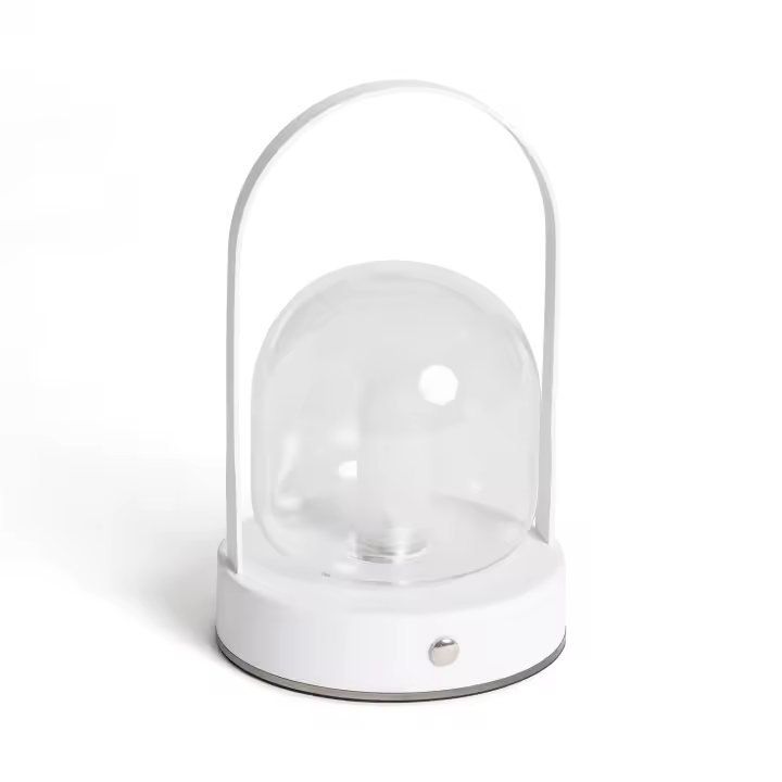 Ledkia Lámpara de Mesa LED Portátil con Batería USB Recargable Olena Dorado - 1