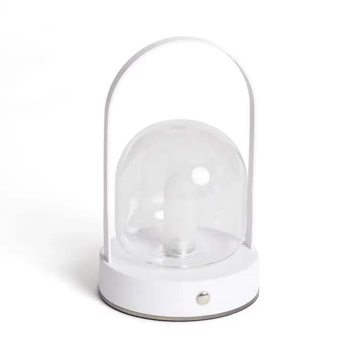Ledkia Lámpara de Mesa LED Portátil con Batería USB Recargable Olena Dorado - 1
