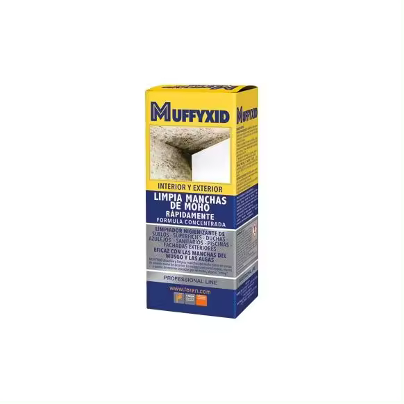 Spray Limpiador de Moho Faren para Interior y Exterior, 500ml Fórmula Concentrada y de Rápida Acción, Limpia Moho, Musgo y Algas - 1