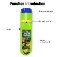Proyector De Luz Infantil Dinosaurio Cartoon Educativo Luz De Cama Espectáculo De Dinosaurio Juguete De Aprendizaje Para Navidad - details 9