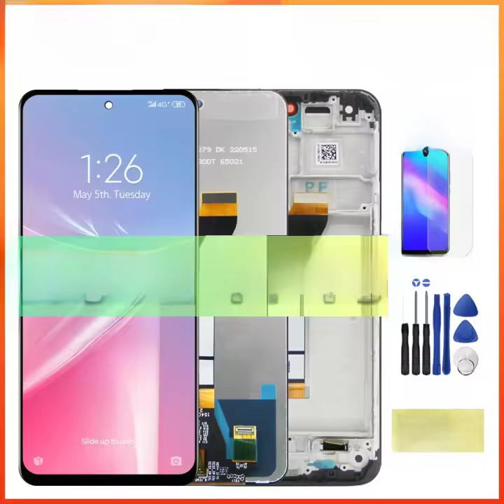 Pantalla LCD De 6.5'' Para Xiaomi Redmi Note 11 4G Con Digitizador De Pantalla Táctil Pieza De Repuesto Compatible Con Redmi Note11 4G 21121119SC - 1