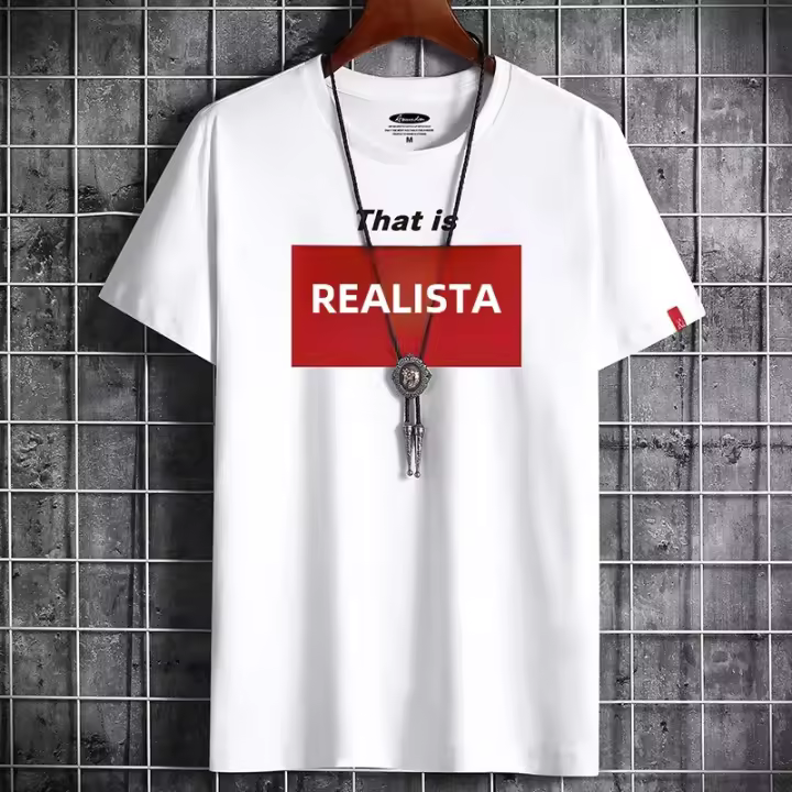 Camiseta De Verano Para Hombres Estilo Harajuku Alternative Gótico Punk Streetwear Hip Hop Oversized Con Diseño Gráfico De Anime - 1