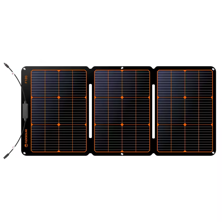 Placa Solar Flexible 120W Inuitz - 1