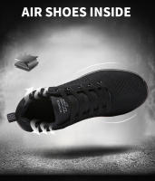 Zapatos De Tenis Para Hombres Ligeros Y Transpirables Zapatillas Deportivas Para Correr Baloncesto Y Ejercicio Al Aire Libre - details 1