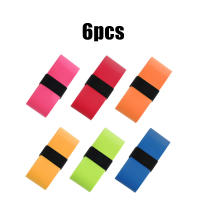 6 Pcs Cinta Antideslizante De Súper Absorción Para Raqueta De Tenis Badminton Y Pickleball Mejora Tu Agarre Y Control En El Campo - details 4