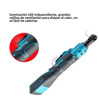 Llave De Destornillador Eléctrico Recargable Sin Cable Para Retirar Tornillos Y Bolas De Ojo De Buey Compatible Con Batería Makita 21V - details 3