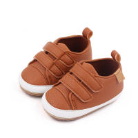 Suela De PU Y TPR Suave Antideslizante Calzado Para Bebé De Alta Calidad Moda Nueva 2023 Antideslizante Para Bebés De 0-12M Primavera Otoño - details 17