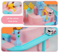 Juego De Carriles Para Coches Toy Game De Aventura De Parking Mecánico Para Niños Edad 3+ Regalo De Cumpleaños Juguete Educativo De Plástico ABS Para Niños Hombres - details 9