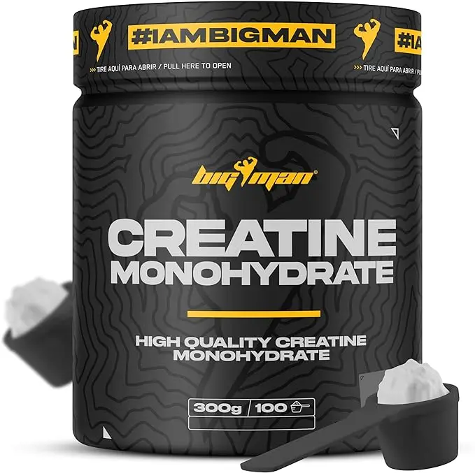 CREATINA MICRONIZADA (300G) NEUTRA - Bigman - 1