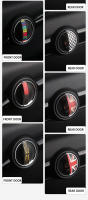 2PCS Pegatinas De Manija De Puerta De Coche En Cuero Para Mini Cooper F54 F55 F56 F60 R55 R56 R60 Decoración Accesorios Adhesivo Para Panel De Manija Interior - details 3