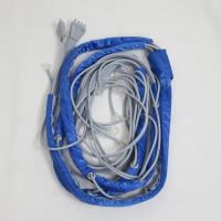 MISTIK  Máquina de Presoterapia Profesional Botas de Masaje Linfático Piernas Abdomen y Brazos Tratamiento de Celulitis Circulación Desintoxicación en Estética y Belleza Equipo Anticelulitico Complemento Cavitacion Radiofrecuencia Mistik Beauty Madrid - details 12