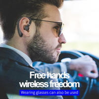 Auricular Inalámbrico Bluetooth 5.0 Con Gancho Para Oído Para Deporte Y Negocios Auricular Con Microfone Y Cancelación De Ruido Activa Compatible Con Apple Y Android - details 5