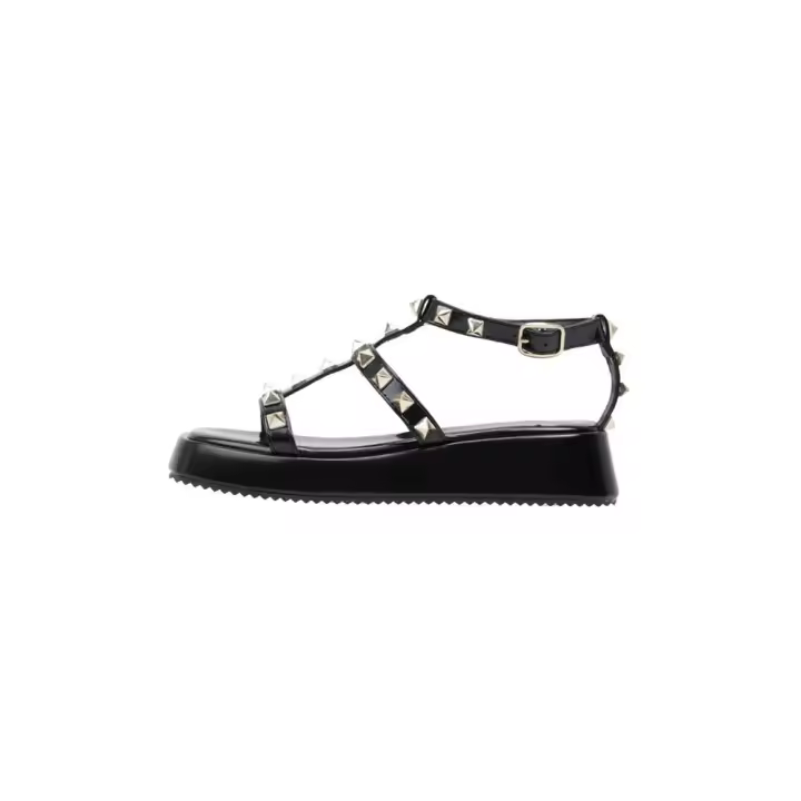 Krack Core TACKS Sandalias Con Plataforma Mujer Negro - 1