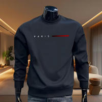 Sudadera De Manga Larga Para Hombre Con Estampado O-Neck De Alta Calidad Ropa Deportiva Casual Popular Para Uso Diario Y Paseos - details 4