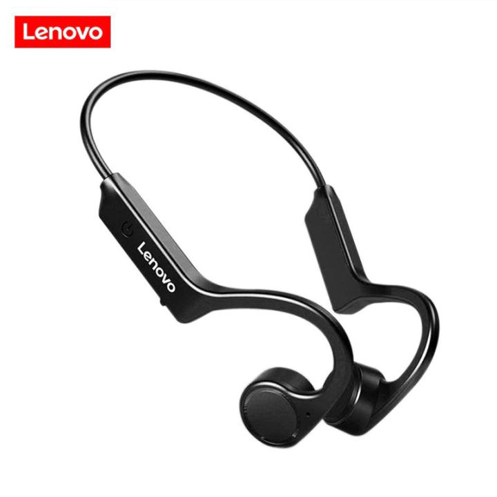 Auriculares De Conducción Ósea Lenovo X4 Bluetooth 5.3 Inalámbricos Resistentes Al Agua Estéreo Con Micrófono Para Deporte