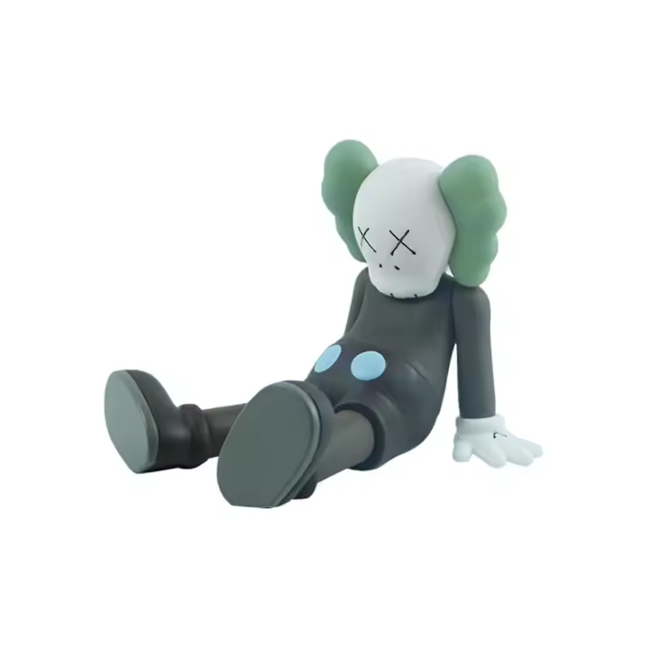 Belita Amy 20cm Figuras de Juguetes Kawhed Figuras Modelo Colección Negro Sit Bearbrick Kaws Decoración - 1