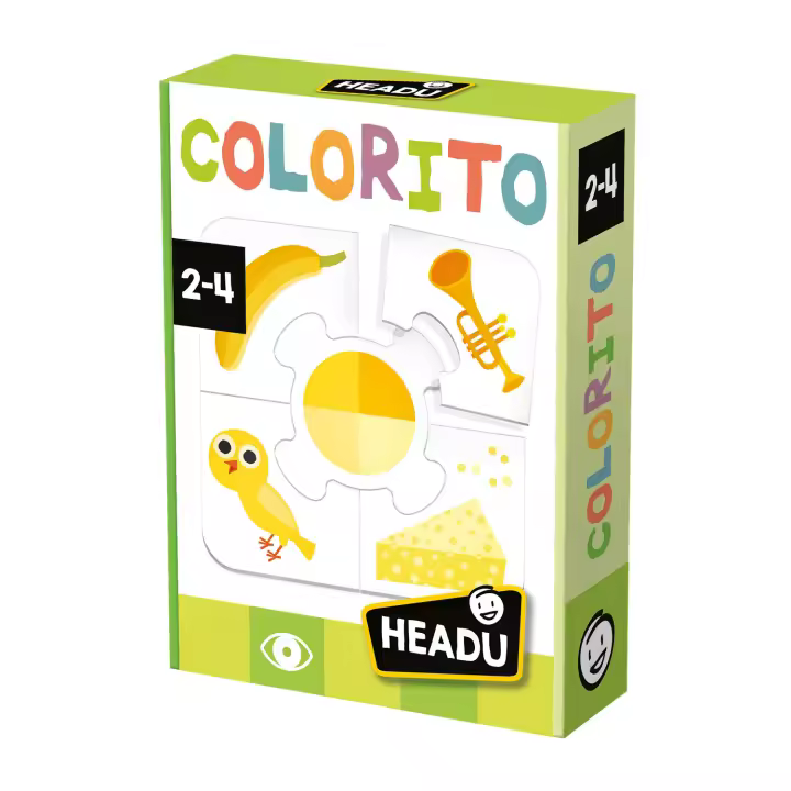 Headu - Colorito  Puzzle 2 Años 30 Piezas  Juegos Educativos Niños 2 Años A 4  Puzles Niños 2 Años A 4 Años  Regalo Niño 2 Años O Más  Juegos Infantiles - 1