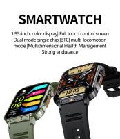 Reloj Inteligente EIGIIS L81A 1.95 Pulgadas Para Hombres Modos Deportivos 100+ Llamada Bluetooth Tarde Cardíaca Y Análisis De Sueño IP68 Impermeable Para Android IOS - details 0