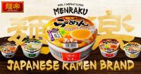 MENRAKU HIKARI Ramen cup, Fideos instantaneos con sopa,sabor de salsa soja, miso y tonkotsu - details 0