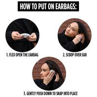 Orejeras sin banda para el oído, orejeras de invierno para hombres y mujeres - details 3