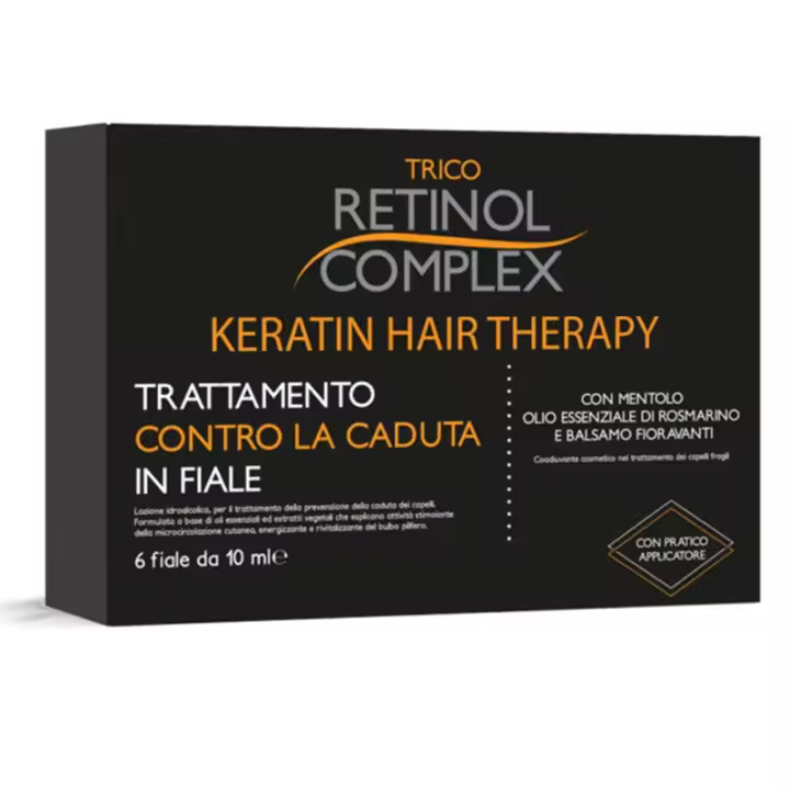 Trico Retinol para un Cabello visiblely más potente y Sano Tratamiento en ampollas Contra La Caida Del Cabello Complejo - 1