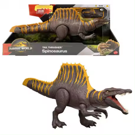 Jurassic World Figura Spinosaurus (Mattel JGB56) - 1