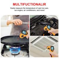 HYTAIS TS600 Termómetro Digital Infrarrojo Sensor No Contacto IR Gun 0.1-1 Emissivity -50~600°C Medidor De Temperatura Mano - details 8
