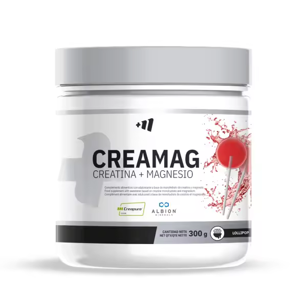 CreaMag Creatina (Creapure®) + Magnesio Albion® - 300g MM Supplements - 1