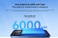 Xiaomi  Redmi 15C Smartphone 4GB+128GB| 4+256GB Pantalla de 6.9" 120Hz  Sistema de cámara dual de 50 MP con AI  batería de 6000mAh Carga rápida de 33W procesador Octa-Core - details 6