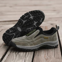 Zapatos De Hombre Casual Transpirables De Cuero Sintético Antideslizantes Para Primavera Y Otoño Talla Verdadera Cómodos - details 25