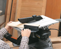 Tronzadora abatible con mesa superior 1.500W. TM33W Virutex - details 4
