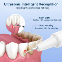 Purificador De Agua Ultrasonido Para Limpieza Dental Eliminador De Cal Y Placa Scraper De Ultrasonidos Para Dientes Recargable - details 4