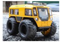 Modelo De Coche Todoterreno De Metal Diecast 1:24 Sherp Ruso Con Sonido Y Luz Coleccionable Para Hobby O Regalo Para Mayores De 14 Años - details 19