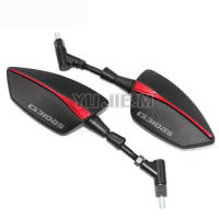 Espejo Lateral Ajustable Para Motocicletas BMW G310GS G310R 2017-2023 Universal 8mm 10mm De Material ABS Shell Y Acero - details 1