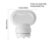 Masajeador corporal inalámbrico para niñas, fascia, empujador de grasa, masajeador vibratorio portátil de mano, instrumento moldeador de cuerpo, palo de masaje - details 0