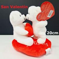 Peluche Parejas De Ositos Con Corazon Te Quiero 20 cm,Día de San Valentín,cm,fespu - details 0