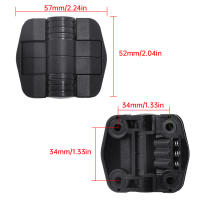 QD 4PCS Abrazadera De Torque Ajustable De Nylon Para Control De Posición De Puerta 80/115/150 Grados Impermeable Herramienta Marítima - details 6